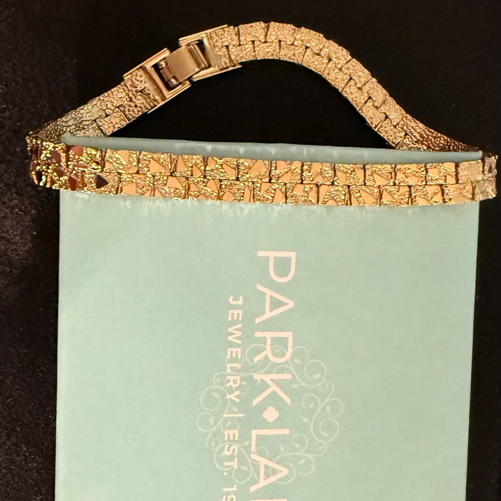 Park Lane Diesel gold bracelet